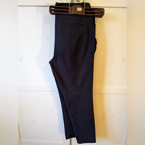 Navy Loft Marisa Skinny ankle pants - Picture 2 of 4